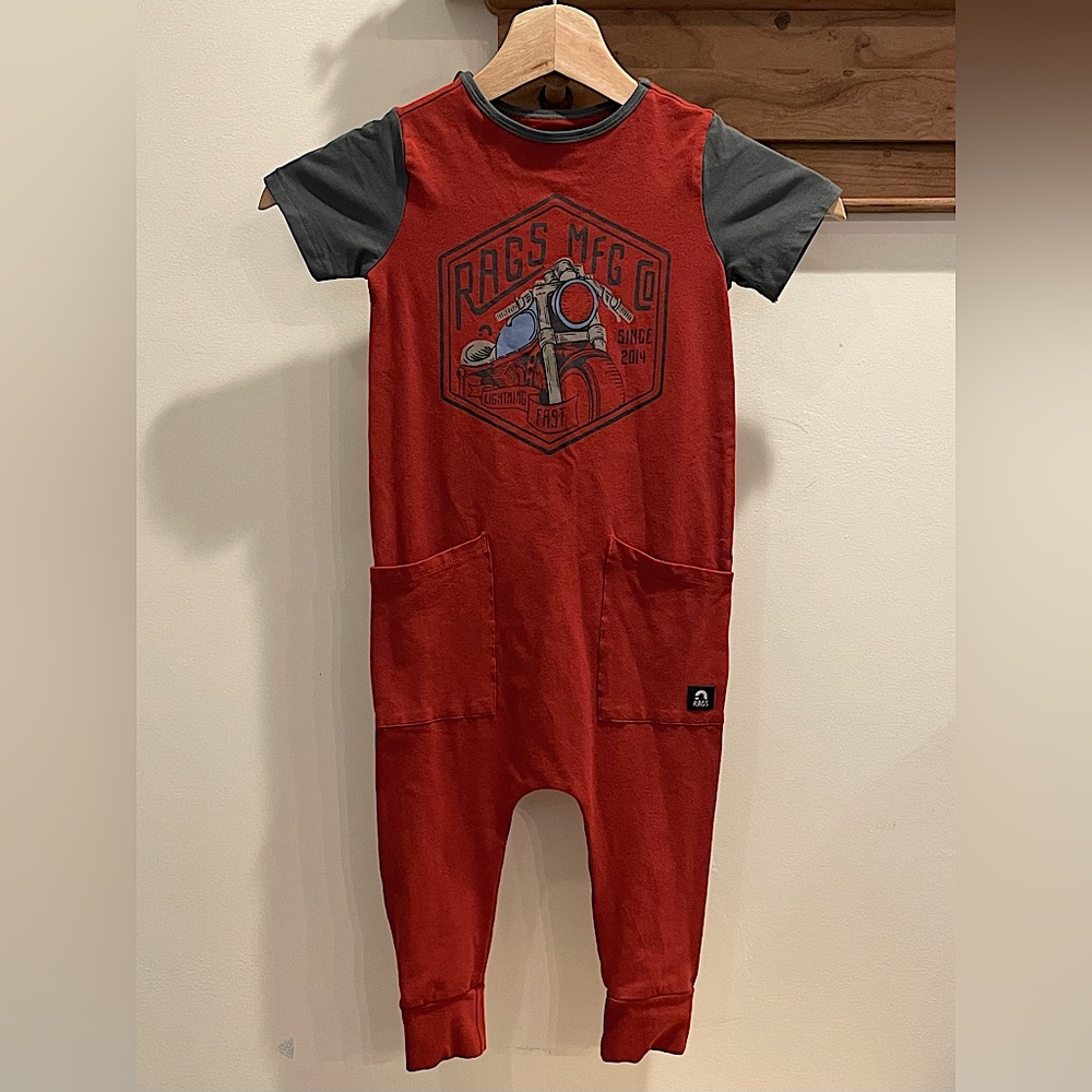 RAGS Graphic Romper